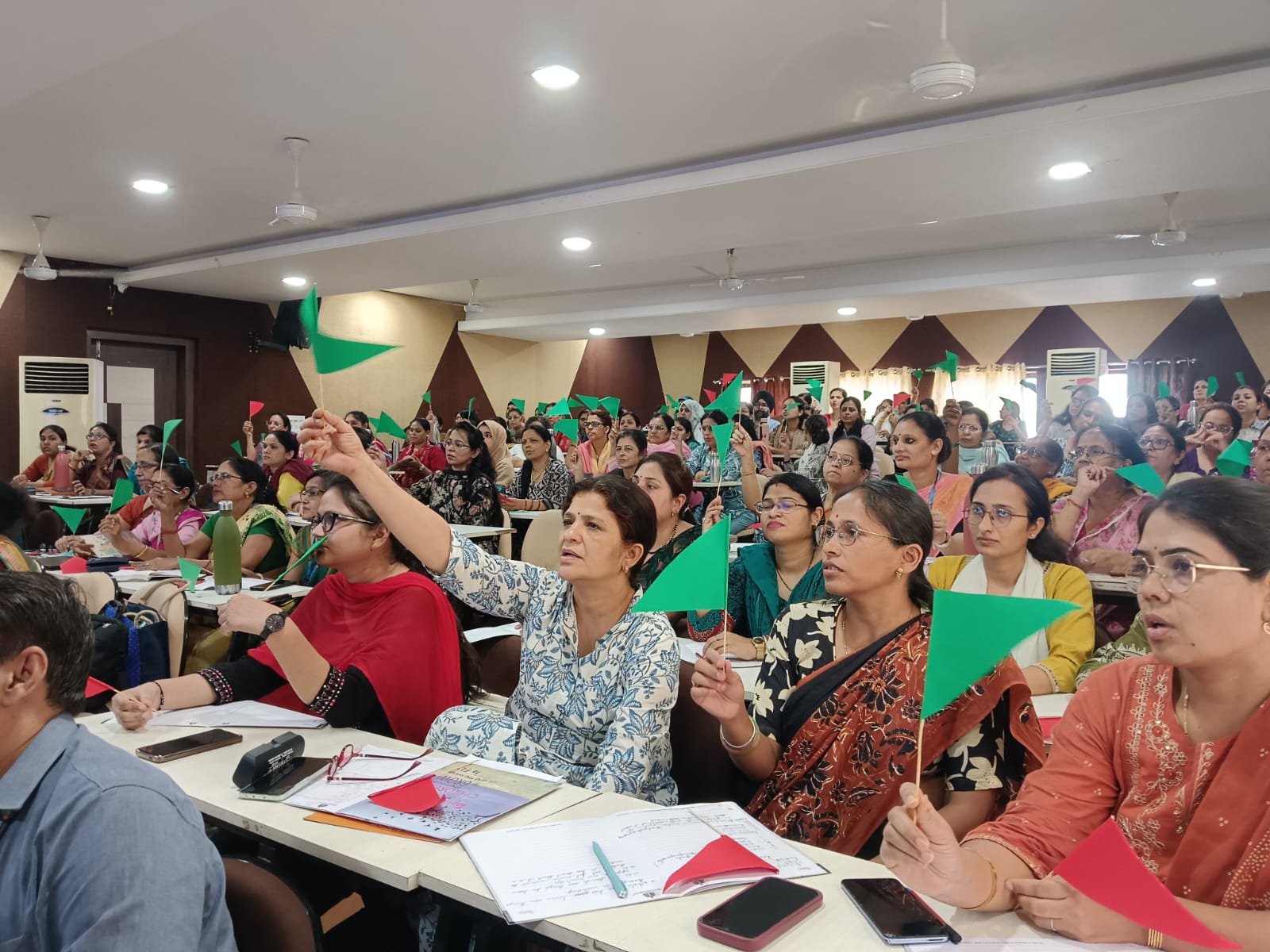 Motivational Session Of Teachers
